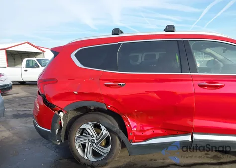 2023 Hyundai Santa Fe Sel из США, поврежденный, VIN 5NMS3DAJ7PH591534